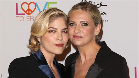 Sarah Michelle Gellar And Others React After Selma Blair …