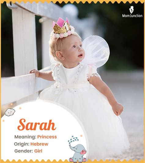 Sarah Name Meaning, Origins & Popularity - Forebears