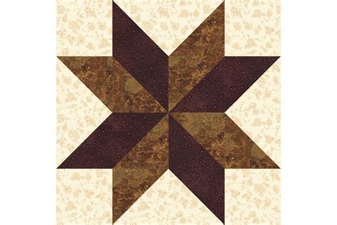 Sarah S Choice Easy Star Block Quilt Pattern