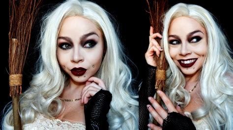 Sarah Sanderson from Hocus Pocus Halloween Makeup Tutorial