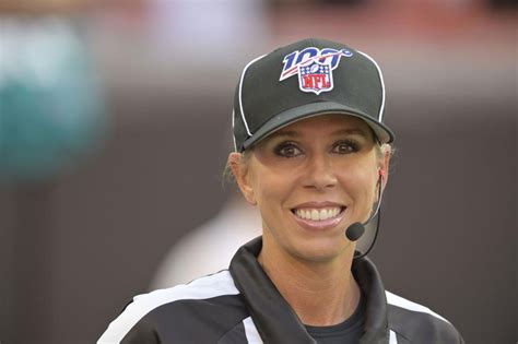 Sarah Thomas is set to make history again. But did the league …