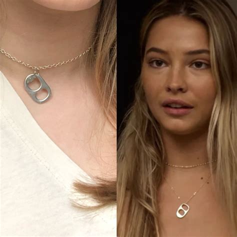 Sarah cameron bottle tab necklace meaning. 1. Bottle Tab Necklace. £8.99. £5.50. £10.00. This data was last updated on 2024/01/11. Prices are subject to variations and may not be updated in real-time. Based on top-selling listing items in the last 30 days. Check out our bottle tab necklace selection for the very best in unique or custom, handmade pieces from our necklaces shops. 