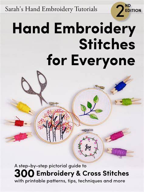 Sarah homfray stitch library. The Stitch Library Return to the main 'How ...