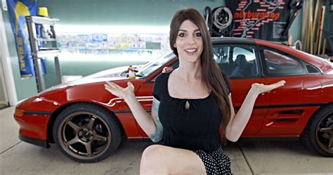 Sarah in tuned. I'm Sarah, a car enthusiast and former aerospace mechanic who decided to follow her dreams and start a car channel here on YouTube. Stay tuned for uploads every 72 hours. ‼ 
