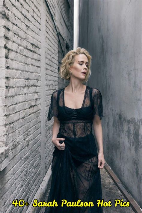 Sarah paulson hot ass.  Less Searching, More Finding With Getty Images.  The stars ...