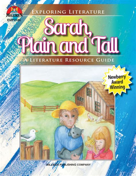 Sarah plain and tall literature guide. - Handbook of economic forecasting volume 2b.