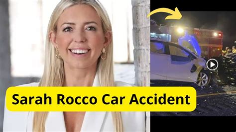 Sarah Rocco’s car accident is an event which has left countless questions unanswered and increased anxiety among those who know and admire her. There has been limited information released regarding what led up to its outcome – leaving those close to Sarah more in suspense over its details than ever. After Sarah’s accident, an ….