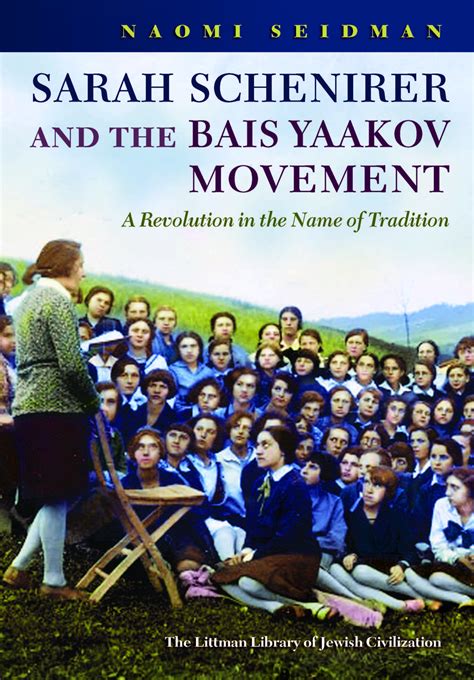 Download Sarah Schenirer And The Bais Yaakov Movement By Naomi Seidman