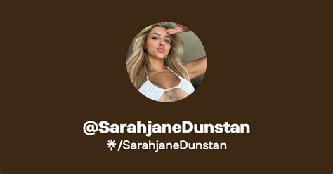 Sarahjanedunstan Leaks 💋 [PPV]