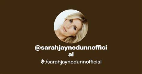 Sarahjaynedunnofficial Onlyfans Xxx