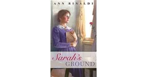 Download Sarahs Ground By Ann Rinaldi