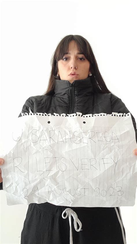 Sarahserega Leaked XXX 168 Pics