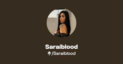 Saraiblood Onlyfans Leak 🍌 XXX