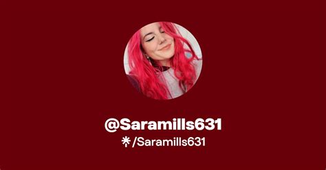 Saramills631 Leaked +18 💋
