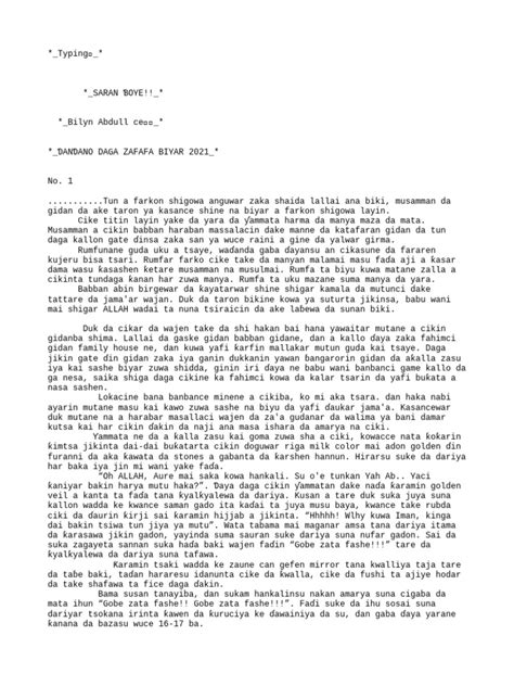 Saran boye 54. .  ...