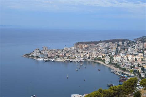 Saranda Sea View of