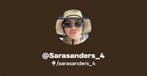 Sarasanders Leaked [HD] 😈