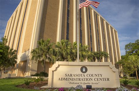 Sarasota County Government Chief Building Plans Examiner