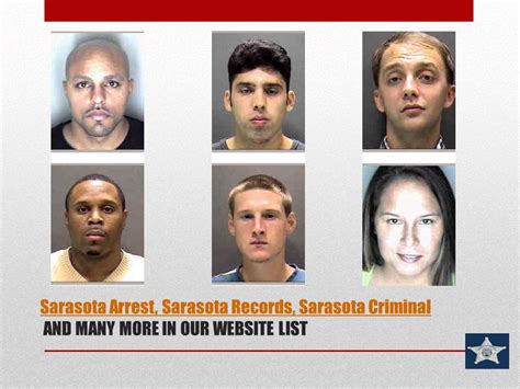 Sarasota arrest inquiry. Things To Know About Sarasota arrest inquiry. 