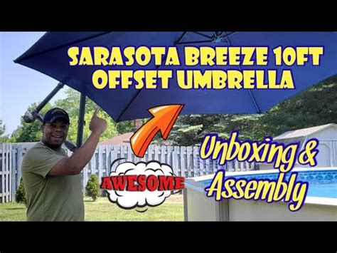 Sarasota breeze umbrella. 4sgservice, 4sgservice.com, Sarasota Breeze, Sarasota Breeze Service, 4Seasons Global 