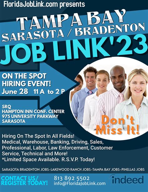 Sarasota jobs. Explore job opportunities with Sarasota County Government, a Tobacco-Free/Drug-Free Workplace that values creativity, innovation, collaboration and customer service. Learn about employee benefits, veteran's preference, new hire information and more. 
