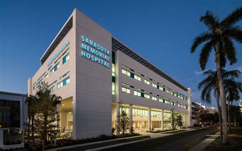 Sarasota memorial. Sarasota, FL. 5001 to 10000 Employees. 1 Location. Type: Hospital. Founded in 1925. Revenue: $1 to $5 billion (USD) Health Care Services & Hospitals. Competitors: Memorial Health, St. John’s Health, EvergreenHealth Create Comparison. Sarasota Memorial Health Care System, an 839-bed regional medical center, is among the largest public health ... 