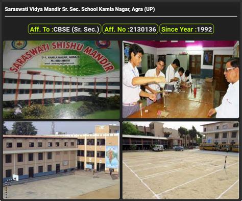 Saraswati Vidya Mandir , Kamla Nagar - school.careers360.com