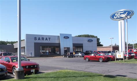 Sarat ford agawam. Enjoy High-Performance in the 2024 Ford Bronco | Sarat Ford. Skip to main content. Sales: (413) 786-0430; Service: (413) 786-0430; Parts: (413) 786-0430; 245 Springfield Street Directions Agawam, MA 01001. Home; New Inventory. ... Adapting to Agawam's environment is possible by selecting a favorable drive mode. 