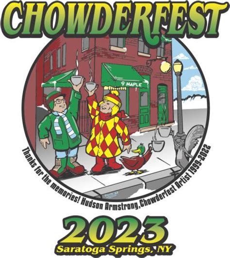 Saratoga Chowderfest 2023