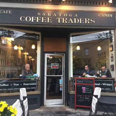 Saratoga Coffee Traders Menu Prices at 447 Broadway, Saratoga Springs …