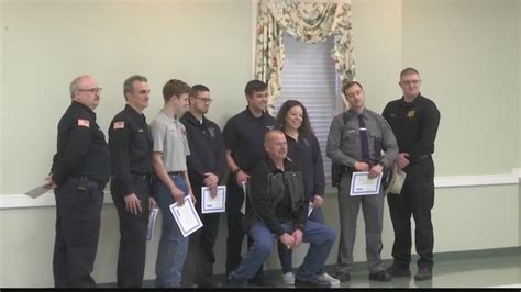 Saratoga County first responders honored for lifesaving CPR