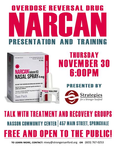 Saratoga County to host free Narcan training