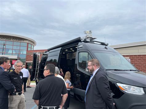 Saratoga County unveils new mobile command center