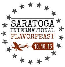Saratoga International Flavorfeast announced