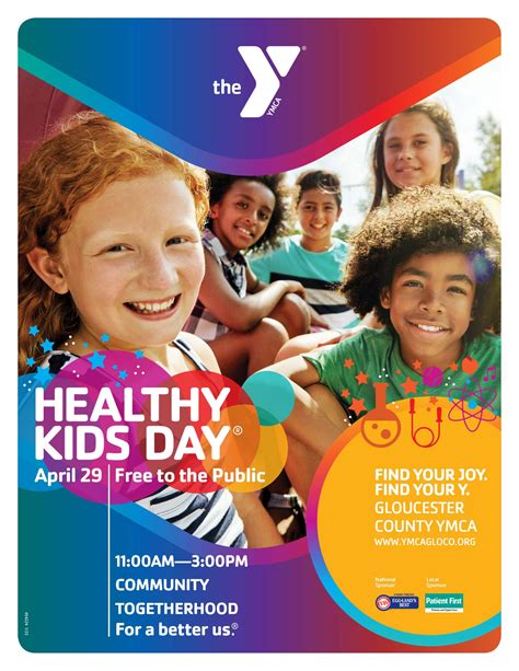 Saratoga Regional YMCA hosts Healthy Kids Day on May 20