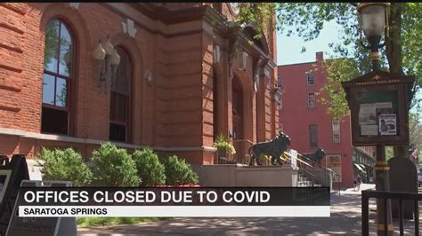 Saratoga Springs clerk's office closed due to illnesses