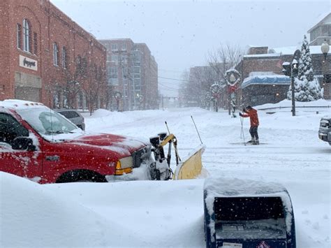 Saratoga Springs declares snow emergency