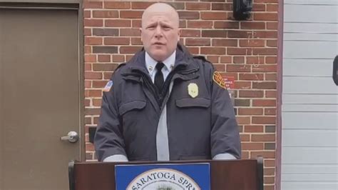 Saratoga Springs fire chief charged with misconduct, suspended without pay