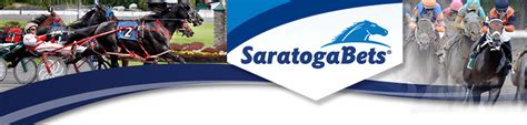 Saratoga bets. Schedule alert - we're racing live today and have a special Tuesday card tomorrow. The on-track action gets underway at 12pm each day. Let's start off the week with some winning tickets!... 