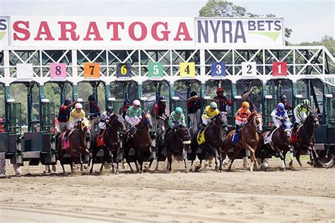 Aug 12, 2023 · Saratoga Entries & Results for Saturday, August 12, 2023. Saratoga, named one of the world’s greatest sporting venues by Sports Illustrated, held its first thoroughbred meet in 1863, just a month after the Battle of Gettysburg. Biggest stakes: The Travers Stakes, Whitney, Woodward and Alabama. . 