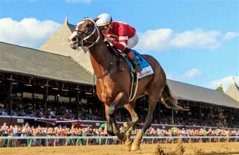 Saratoga, named one of the world’s greatest sporting venues by Sports Illustrated, held its first thoroughbred meet in 1863, just a month after the Battle of Gettysburg. Biggest stakes: The Travers Stakes, Whitney, Woodward and Alabama. The 2021 Saratoga meet opens on July 15 and runs through September 6.. 