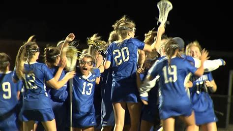 Saratoga girls lax punches ticket to Class A final