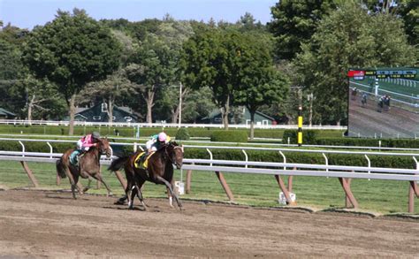Saratoga horse racing results. Aug 5, 2023 · The New York-bred Maple Leaf Mel came into the race undefeated from five starts and was a bright light in Thoroughbred racing since winning her first two career starts at Saratoga last year for ... 