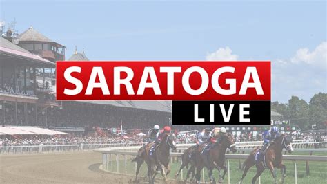 Saratoga live youtube. Jul 13, 2022 · Saratoga Live returns to FOX Sports on Thursday with wall-to-wall coverage of the 2022 summer meet. The New York Racing Association, Inc. (NYRA) and FOX Sports today announced the return of Saratoga Live, the critically acclaimed and award-winning television show providing daily coverage of the 40-day summer meet at historic Saratoga Race Course. 