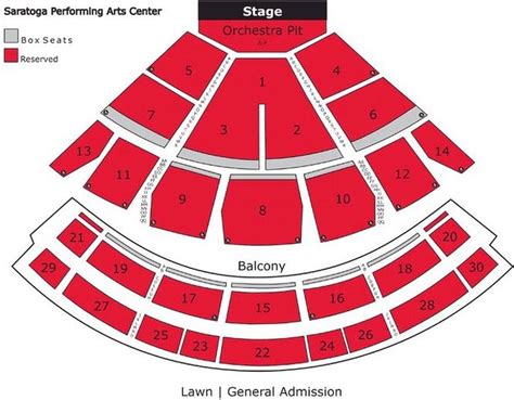 Saratoga pac seating chart. If you have alternative seating needs, or accessible seating needs, please contact the Box Office at 518-584-9330 or boxoffice@spac.org. Cameras – nonprofessional only, no detachable lenses. Binoculars. Umbrellas (personal-sized, no pointed ends) Food – in a clear, 1-gallon zip-lock bag. Water – an empty water bottle OR up to 1 gallon of ... 