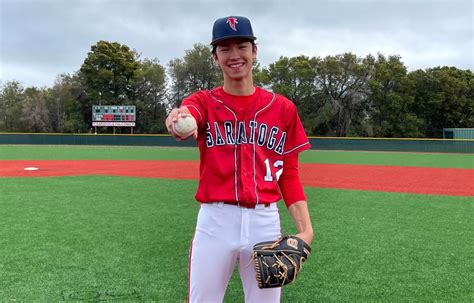 Saratoga pitcher who threw back-to-back no-hitters last season fires a perfect game