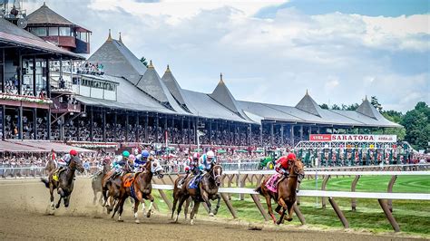 Live Racing Results From Saratoga Race Course. Wondering which horses won in the races at Saratoga Race Course? Be the first to know! Check out these live racing results ». Looking for live horse racing results for the Saratoga Race Course? Find a wealth of information at SaratogaRacetrack.com!. 