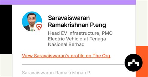 Saravaiswaran ramakrishnan