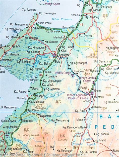 Read Sarawak Sabahbrunei Itm Rv R International Travel Maps By Itmb Publishing