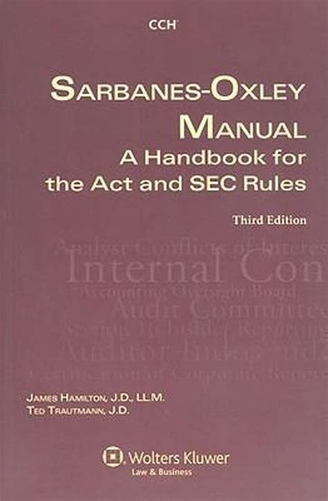 Sarbanes oxley manual sarbanes oxley manual. - Thermo king thermoguard control panel 6 manual.